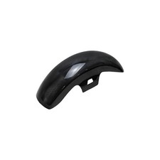 Black Carbon Fiber Front Fender for Harley 23-24 CVO Road Glide CVO Street Glide picture