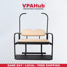 VPAHub Club Car DS Flip Folding Buff Rear Seat Kit, Fit for 1982-2007 Models picture