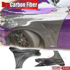 Real Carbon Fiber Front Fender Vent Trims FOR 06-2012 Lexus IS250 IS300 upgraded picture