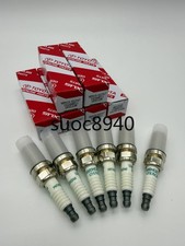 OEM 6Pcs Denso Iridium Spark Plugs 90919-01247 FK20HR11 for Sienna Lexus ES350 picture