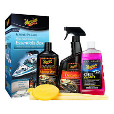 Meguiars M6385 New Boat Owner's Marine Detail Complete Kit for Boat Detailing picture