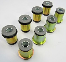 FERRARI 348 355 TESTAROSSA FRONT SUSPENSION UPPER LOWER CONTROL ARM BUSHING SET picture
