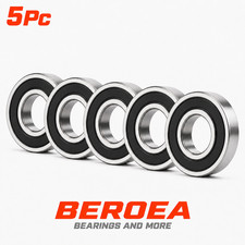 6700 2RS Rubber Sealed Deep Groove Ball Bearing 10x15x4mm 5PCS picture