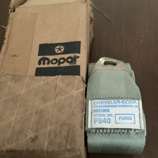 Nos Mopar Green Seat Belt 3861803 picture