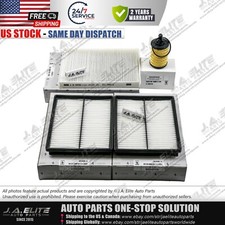 4pcs Oil & Air Filter for Ferrari Portofino Roma 338255, 819887, 295948 picture