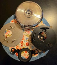 97-99 Harley Davidson Heritage Springer Air Cleaner Cover and Assembly FLSTS OEM picture