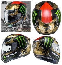 HJC RPHA 10 Jorge Lorenzo Sparteon Replica Helmet (Size: LARGE) Near Mint picture