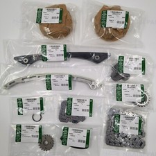 11pcs OEM LR095897 PAIR VVT Gear Timing Chain Kit For Range Rover Evoque 2.0L picture
