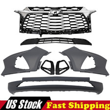 New Front Bumper Grille Assembly Set For 2019-2022 Chevrolet Blazer picture