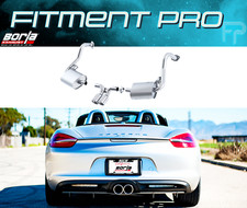 Borla 140534 Stainless Exhaust For 13-16 Porsche Boxster/Cayman/Cayman S 2.7/3.4 picture