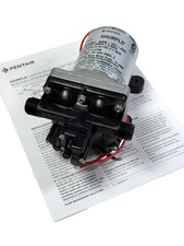 GENUINE PENTAIR SHURFLO 4008 RV REVOLUTION BY-PASS PUMP 4008-101-A65 3GPM 12VDC picture