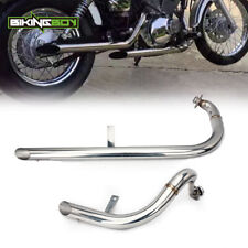 For Yamaha Virago XV250 1988-23 XV125 Muffler Exhaust System Pipe with Silencer picture