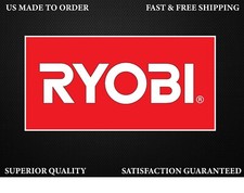 Ryobi Tools Car Bumper Window Tool Box Sticker Car Bumper Decal Water Resistant picture