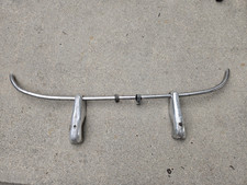 1950's Porsche 356 Aluminum Front Bumper Bar Tube with Guards picture