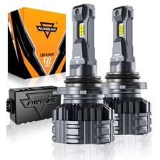 AUXBEAM HB4 9006 LED Headlight Low Beam Bulbs 6000K Canbus High Power 2023 NEW picture