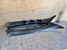 03-05 Neon SRT4 Carbon Fiber A PILLAR Gauge pod W/ OEM Interior A Pillar Trims picture