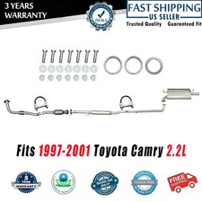 Complete Exhaust System For 1997-2001 Toyota Camry 2.2L Federal Emissions New picture