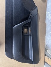90-93 Corvette C4 USED RH Right Passenger Black Door Trim Panel Nice picture