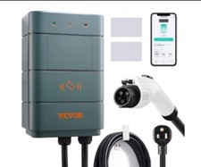 VEVOR EV-A01-US009B Level 2 Electric Vehicle Charging Station, 0-40A Adjustable. picture