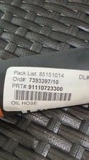 Genuine Porsche 911 Oil Hose 91110723300 911 107 233 00 NOS 1974-1989 picture