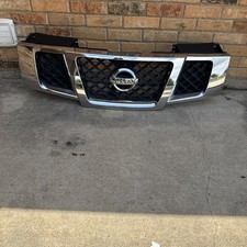 2008-2015 Nissan Armada Upper Grill Chrome / Radiator Upper Grill picture