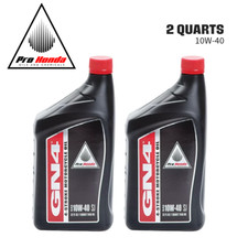 GN4 PRO Honda Oil 10w-40 SJ 4 stroke MOTORCYCLE OIL (2 QUARTS) picture