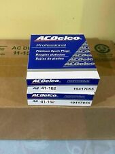ACDELCO 41-162 GM Original Equipment Spark Plugs for Chevrolet, GMC picture