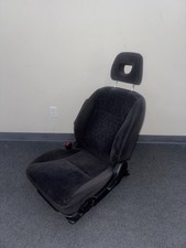 01–05 Honda Civic Coupe Front Driver Seat Gray Cloth Material -01 02 03 04 05 picture
