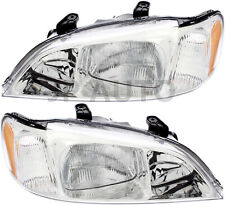 For 1999-2001 Acura TL Headlight Halogen Set Driver and Passenger Side picture