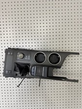 15 16 17 18 19  Lexus RC350 Shift Bezel With Touch Control and Seat Temp Cntrl picture