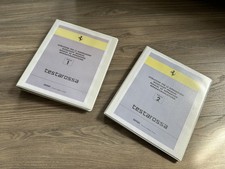 1992-94 Ferrari Testarossa 512 TR Service Workshop Manual Volume 1 & 2 picture