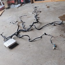 1999-2002 Camaro 5.7L LS-1 Engine Computer and wiring harness ECU ECM 12200-411 picture