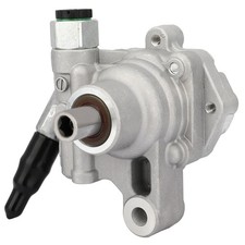 1x Silver Power Steering Pump  Fits Cadillac SRX 2004-2009 4.6L V6 DOHC 21-5390 picture