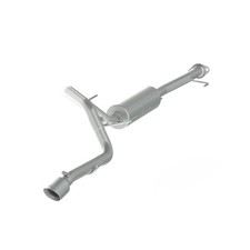 MBRP Fits 10-18 Toyota 4 Runner AL 4in O.D Tip Single Rear Exit 2.5in Cat Back picture