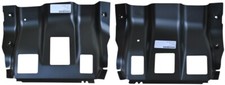Lh Rh 1999-2016 Ford Super Duty Excursion Front/Center Outer Floor Supports Pair picture