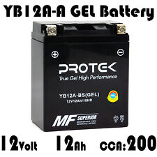 12N12A-4A-1 YB12A-A YB12A-B YB12C-A Motorcycle 12V Sealed AGM GEL Battery 12Ah picture