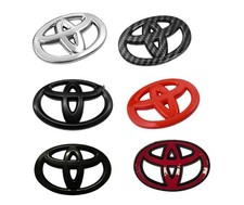 Toyota Steering Wheel Emblem Overlay Camry Tacoma Tundra 4Runner Highlander RAV4 picture