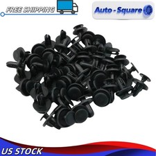 50Pcs Bumper Fender Liner Clips For Mitsubishi Subaru MR288150 909130013 picture