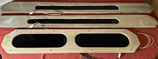 🏅 GMC SAFARI ASTRO VAN CONVERSION INTERIOR LIMO LIGHTS SET CUSTOM WOOD GRAIN picture