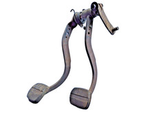 1959-1960 Chevy Full Size OEM Swing Pedal Brake & Standard Clutch Assembly picture