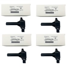 4PCS NEW FOR Subaru Ignition Coil Assy 22433AA700 OEM picture
