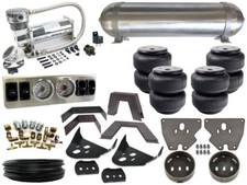 Complete Air Ride Suspension Kit - 1973-1987 Chevrolet C10 LEVEL 1 - 1/4