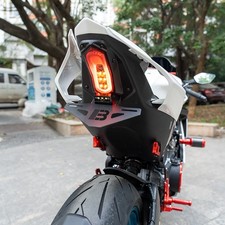 For CF-moto 675SR-R 675SS 675NK Tail Light License Plate Holder Turn signal picture