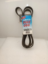 Dayco 5060835 Poly Cog Serpentine Belt 6PK2120 83.5