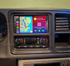 4+64GB Car Radio Stereo For Cadillac Escalade 2003-06 Carplay Android15 RDS GPS picture