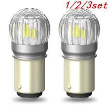 2/4/6 AUXITO 1157 1016 BAY15D LED White Reverse Back Up Turn Signal Light Bulbs picture
