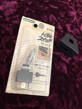 At that time Long Power toggle switch 12V rare retro Showa nostalgic car picture