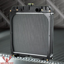 Aluminum 3 Core Radiator For Perkins 3.1524 D3.152 2485B275 ASI picture