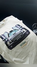 Mercedes Benz CLK GTR Shirt - XL Supercar W126 W140 W124 W123 W208 Tee Shirt AMG picture