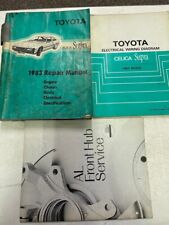 1983 Toyota Celica Supra Service Repair Shop Workshop Manual OEM Set W EWD + picture